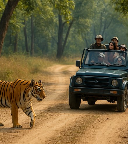 JIm Corbett Safari